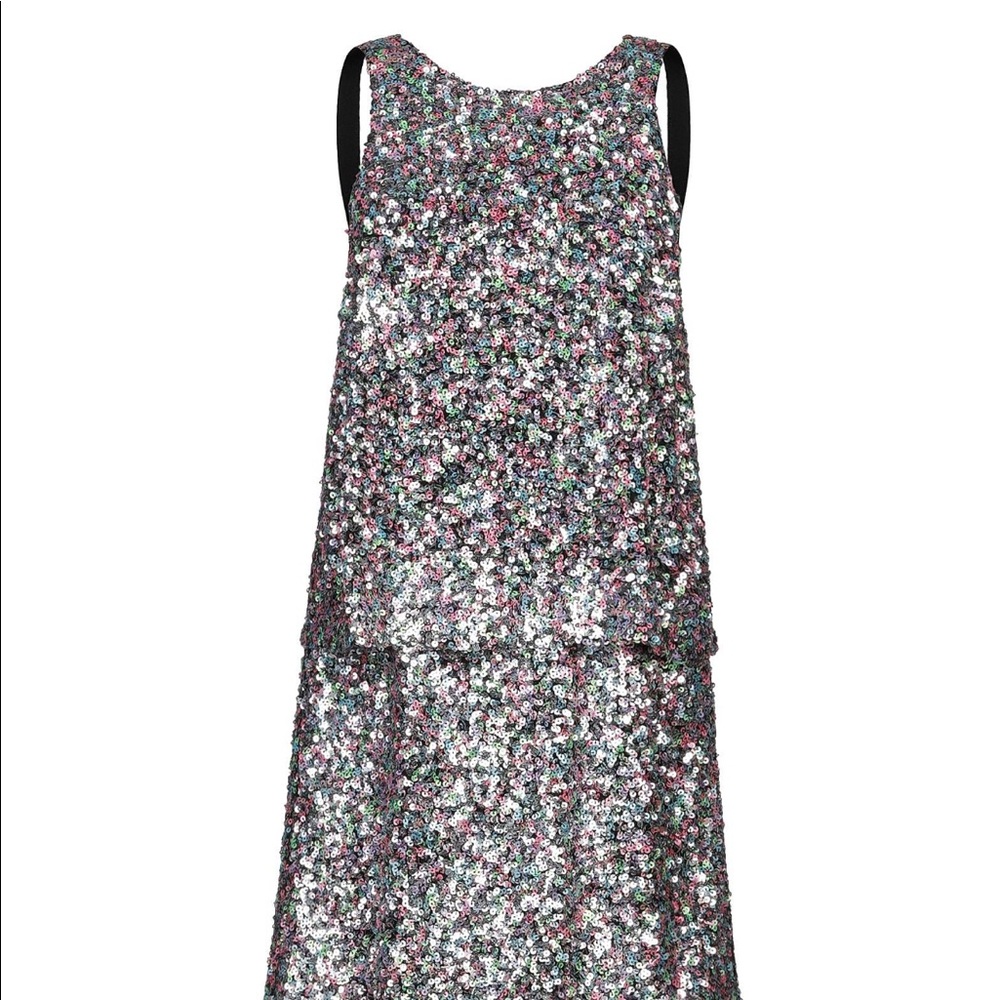 Authentic Armani sequin dress NWT - Picture 1 of 8